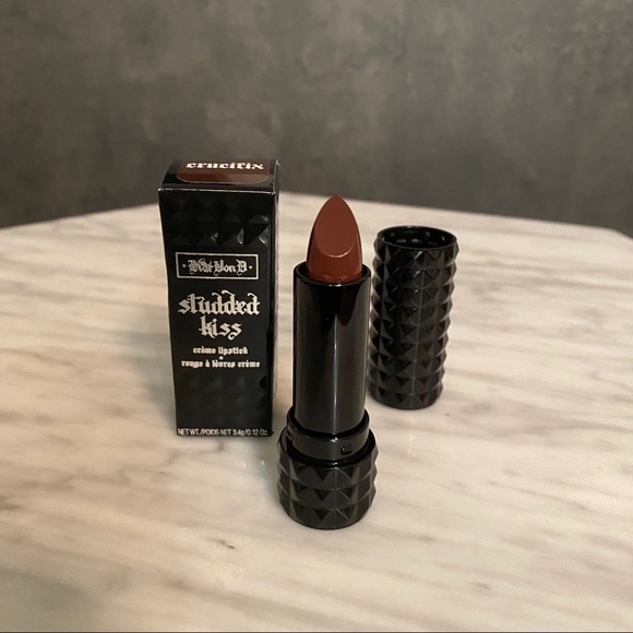 Kat Von D Studded Kiss Creme Lipstick in Crucifix